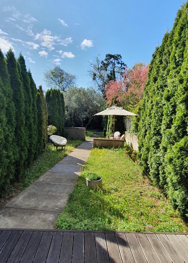 Cypress Garden Lägenhet Portorož Exteriör bild