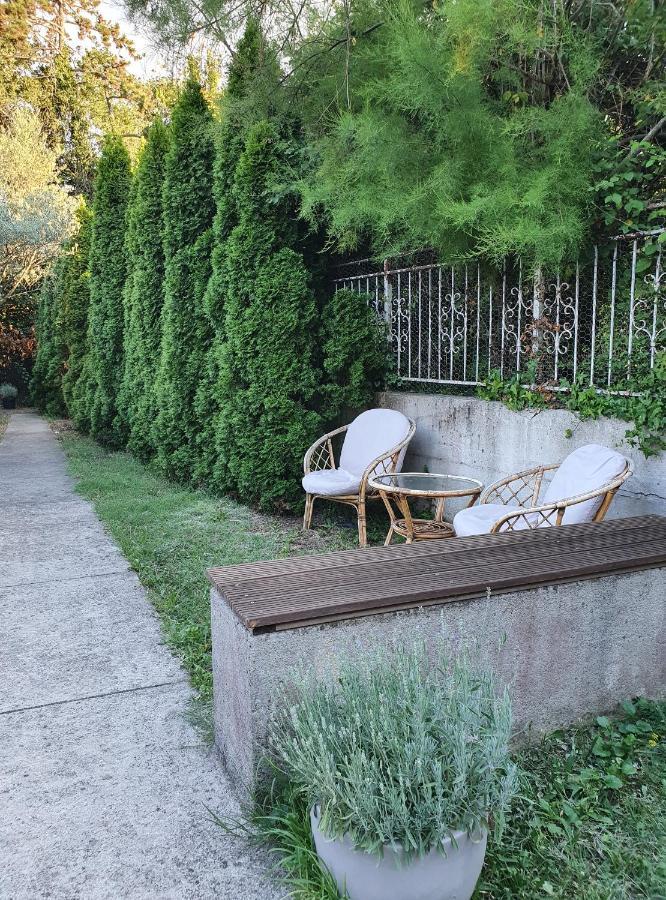 Cypress Garden Lägenhet Portorož Exteriör bild