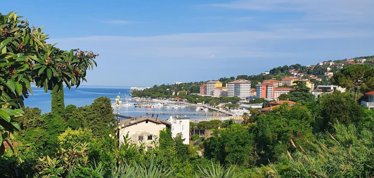 Cypress Garden Lägenhet Portorož Exteriör bild