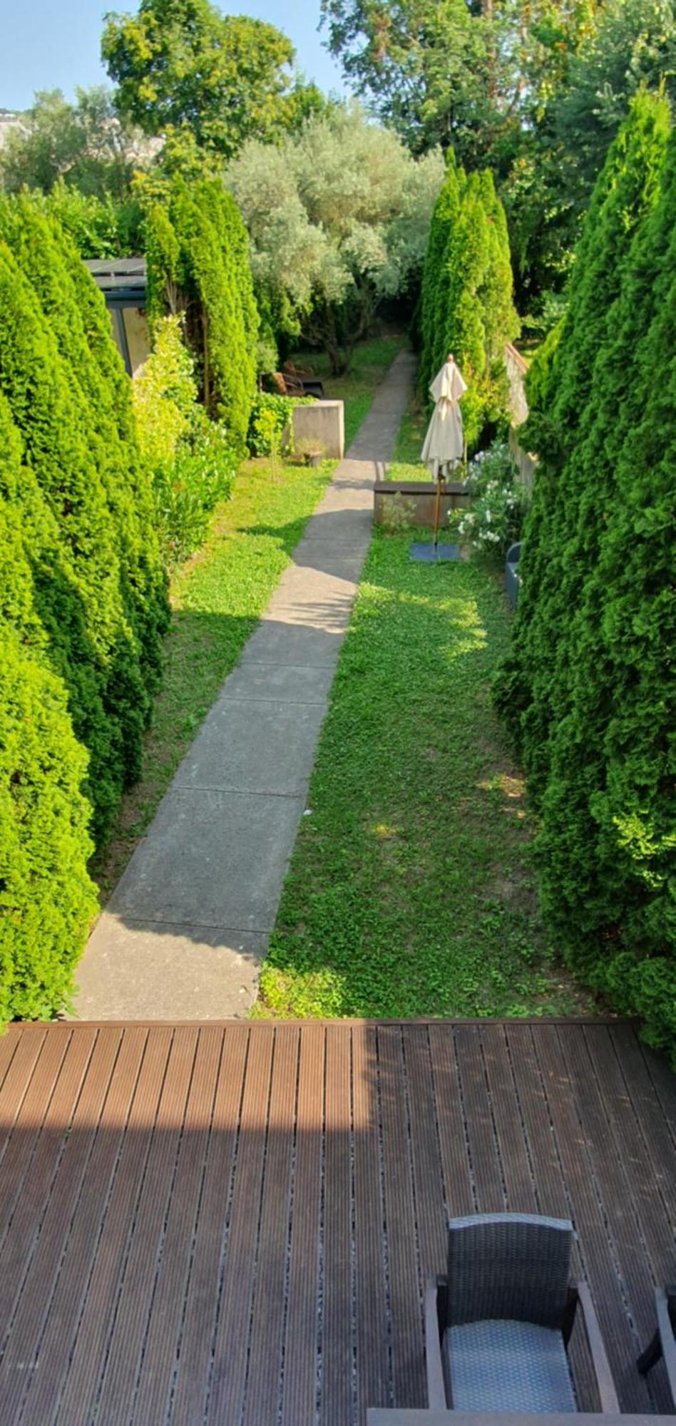 Cypress Garden Lägenhet Portorož Exteriör bild
